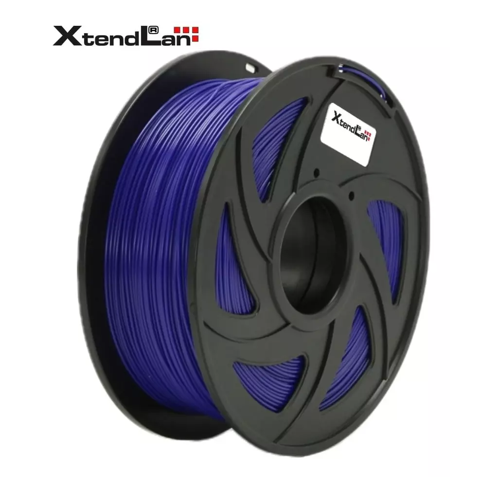Obrázek produktu XtendLAN PETG filament 1,75mm průhledný fialový 1kg