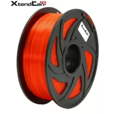 obrázek produktu XtendLAN PETG filament 1,75mm průhledný oranžový 1kg