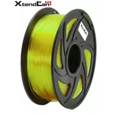 obrázek produktu XtendLAN PETG filament 1,75mm průhledný žlutý 1kg