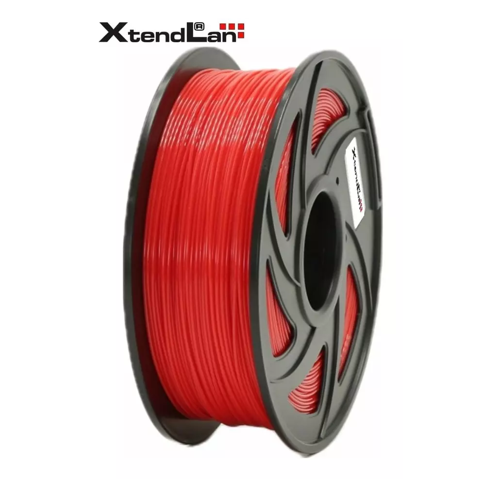 Obrázek produktu XtendLAN PETG filament 1,75mm šarlatově červený 1kg