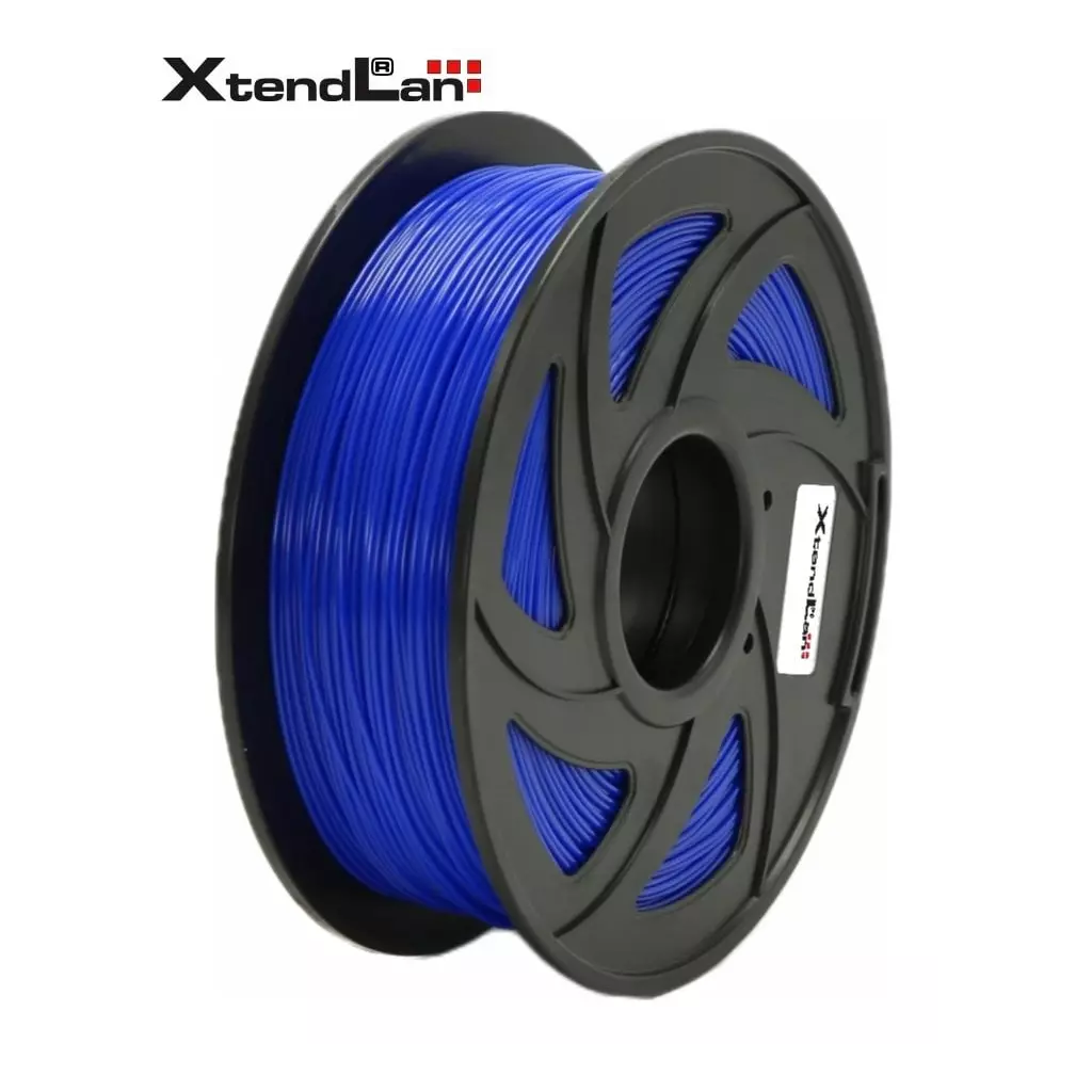 Obrázek produktu XtendLAN PETG filament 1,75mm zářivě modrý 1kg