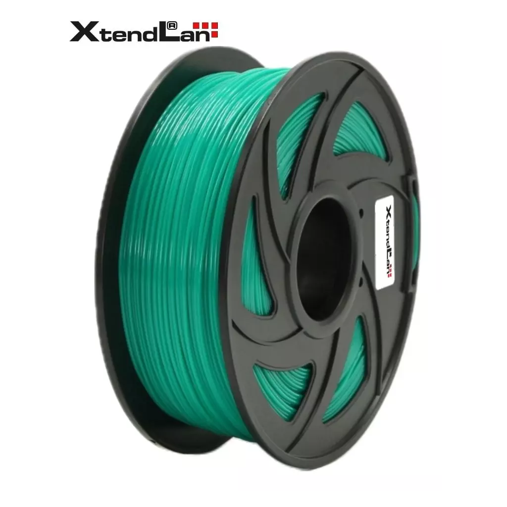 Obrázek produktu XtendLAN PETG filament 1,75mm zelený 1kg
