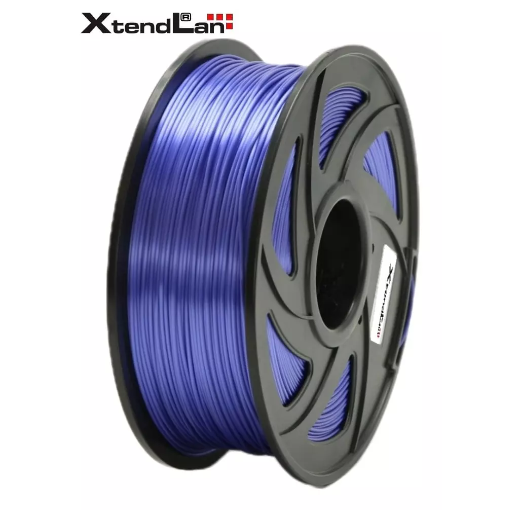 Obrázek produktu XtendLAN PLA filament 1,75mm lesklý fialový 1kg