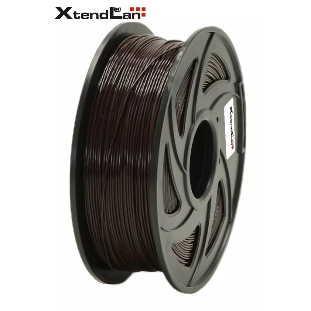 Obrázek produktu XtendLAN PLA filament 1,75mm plavě hnědý 1kg