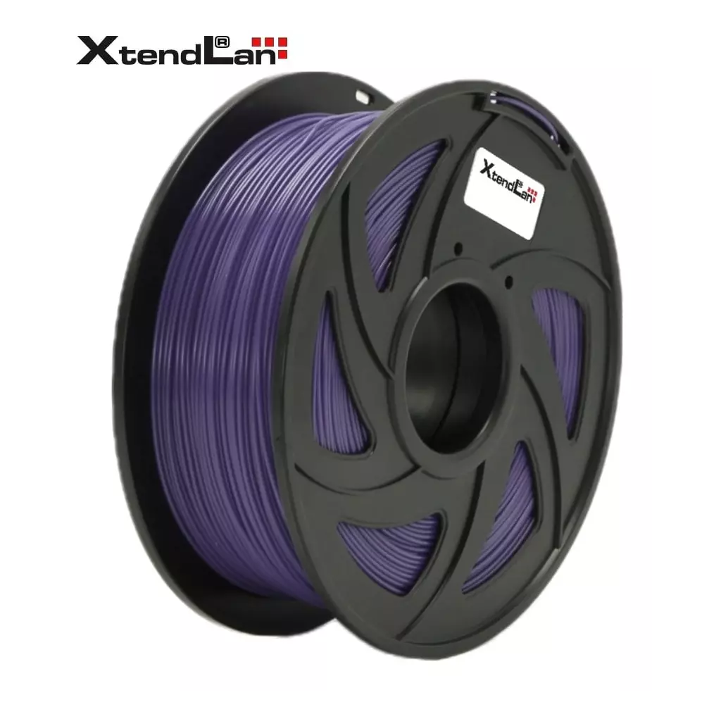 Obrázek produktu XtendLAN PLA filament 1,75mm zářivě fialový 1kg