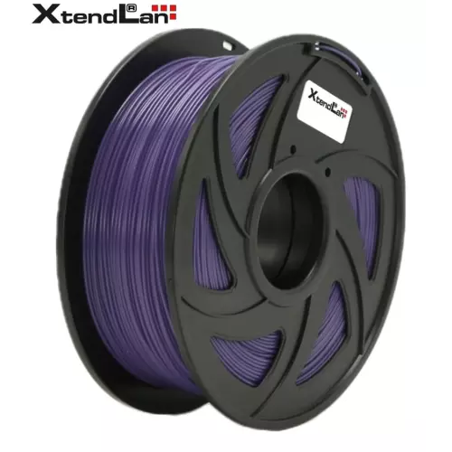 obrázek produktu XtendLAN PLA filament 1,75mm zářivě fialový 1kg