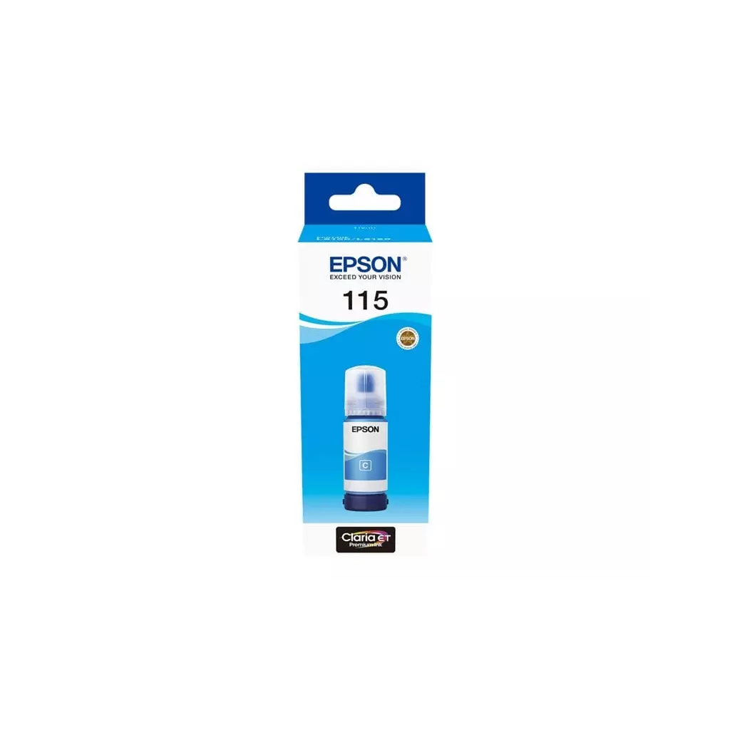 Obrázek produktu Epson EcoTank 115 Cyan, azurová - azurová/cyan