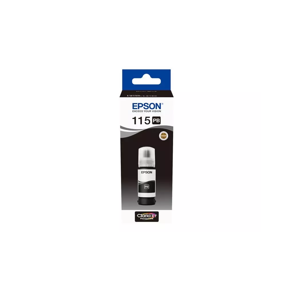 Obrázek produktu Epson EcoTank 115 Photo Black, foto černá - černá/black