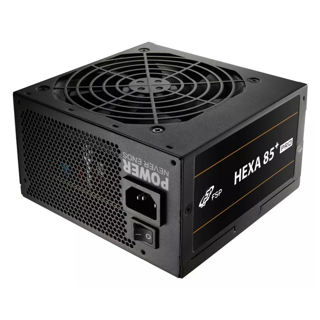Obrázek produktu FSP Hexa 85+ PRO 650W - černá