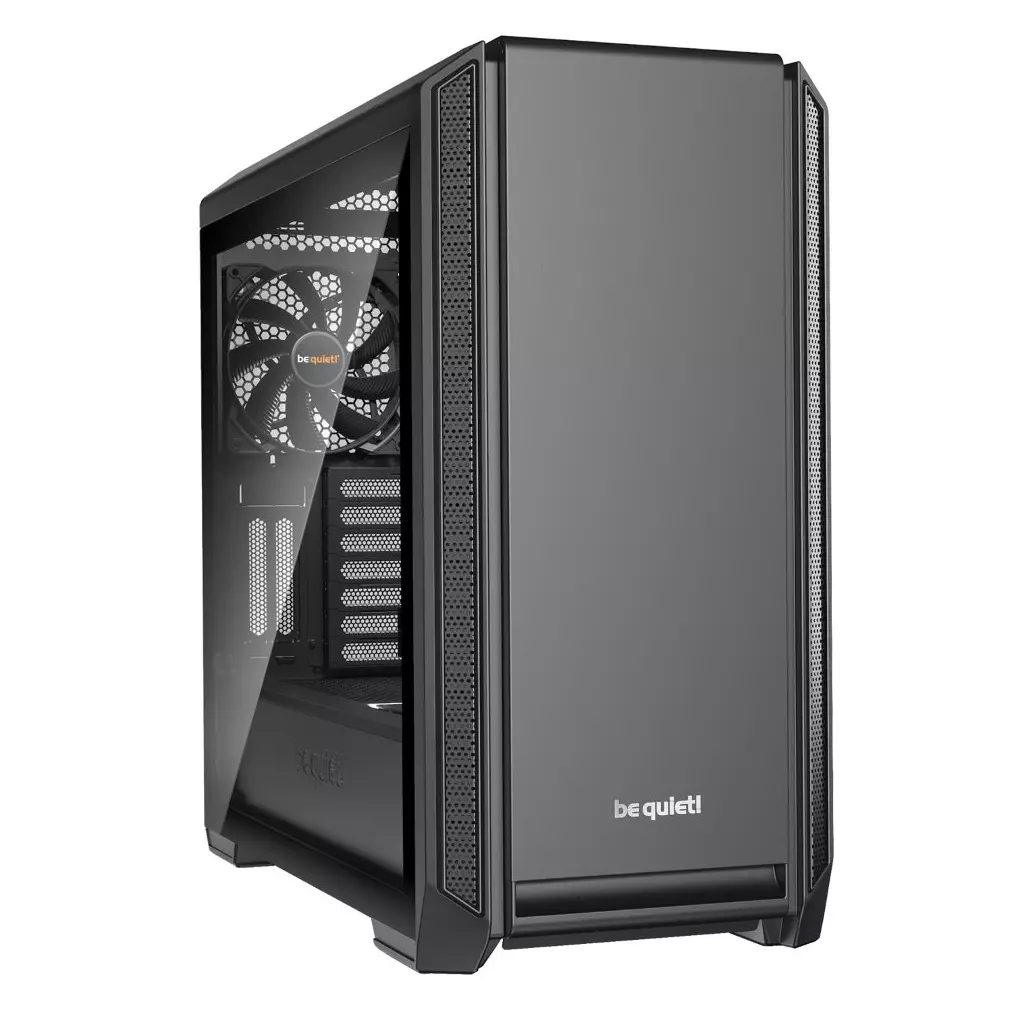 Obrázek produktu Be quiet! SILENT BASE 601 Window Black - černá