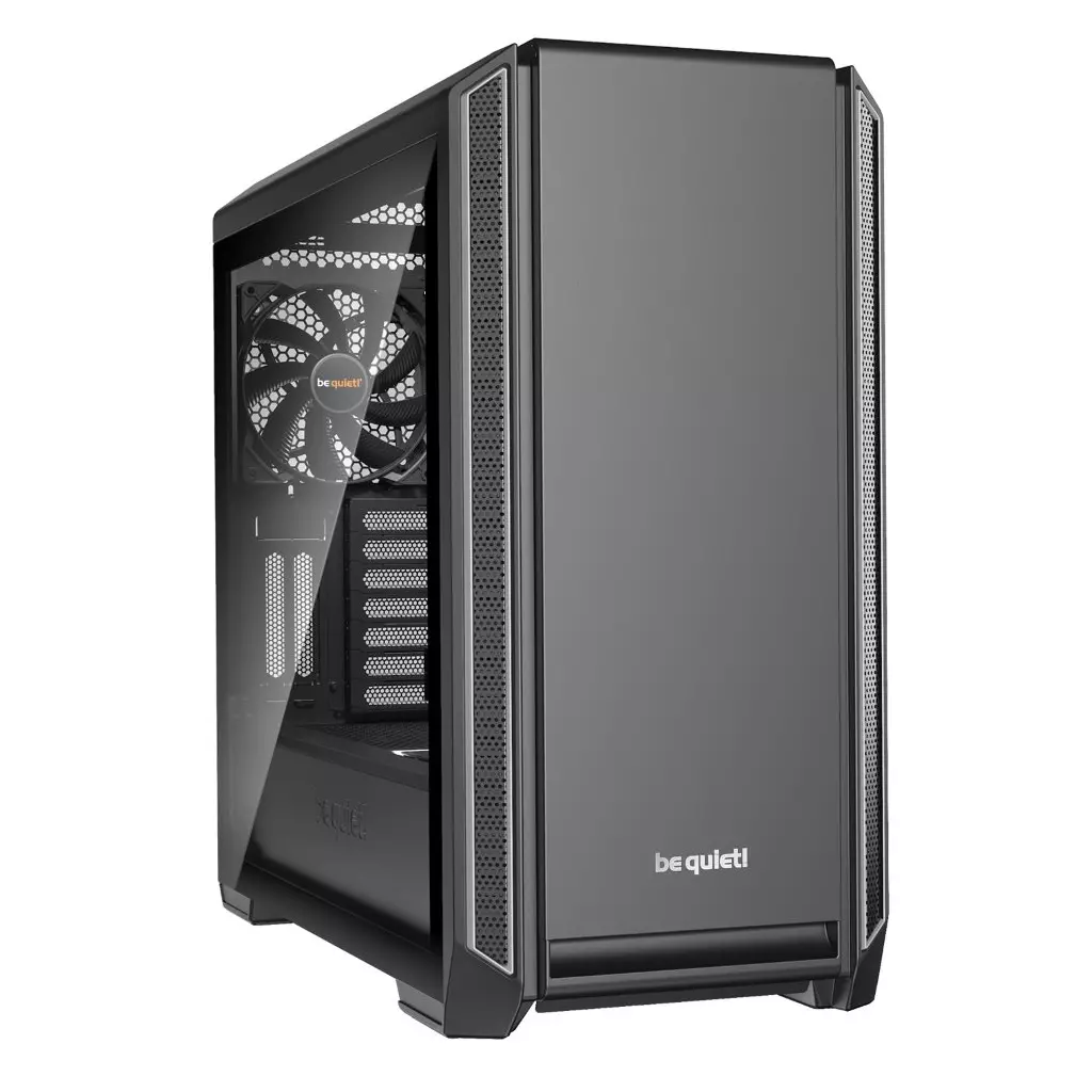 Obrázek produktu Be quiet! SILENT BASE 601 Window Silver - černá