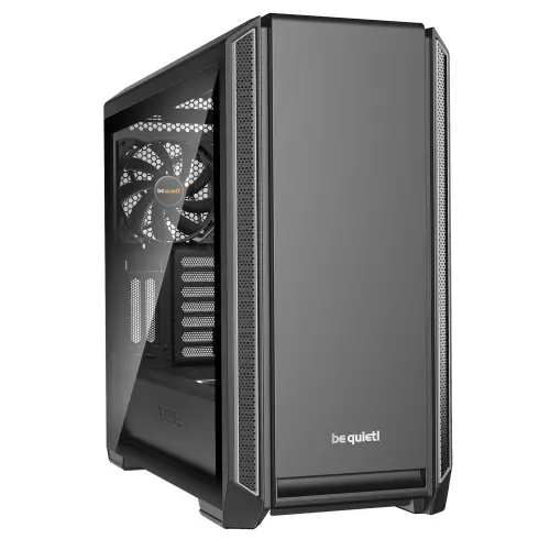 obrázek produktu Be quiet! SILENT BASE 601 Window Silver - černá