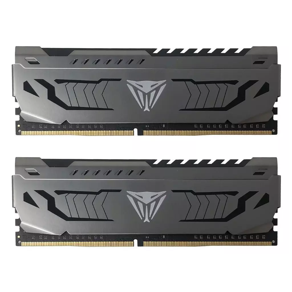 Obrázek produktu PATRIOT Viper 4 Steel 16GB DDR4 3600 MHz, CL17, kit 2x 8GB - šedá