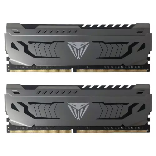 obrázek produktu PATRIOT Viper 4 Steel 16GB DDR4 3600 MHz, CL17, kit 2x 8GB - šedá