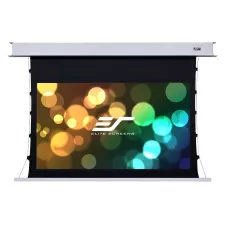 obrázek produktu ELITE SCREENS plátno elektrické motorové stropní 135\" (342,9 cm)/ 16:9/ 168,1 x 299 cm/ Gain 1,1/ 12\" drop