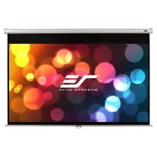 obrázek produktu ELITE SCREENS plátno roleta 139\" (353,1 cm)/ 16:10/ 186,2 x 297,9 cm/ Gain 1,1/ case bílý