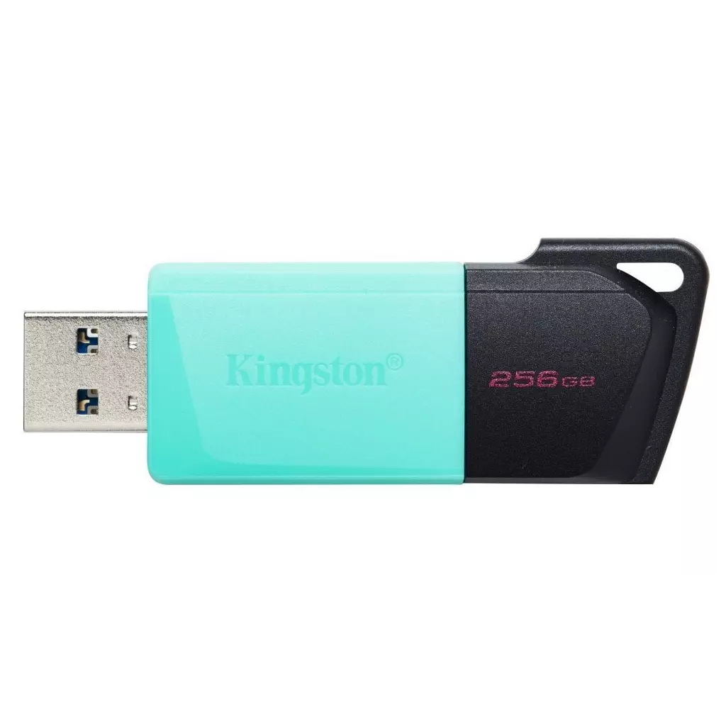 Obrázek produktu Kingston DataTraveler Exodia M 256GB černá + tyrkysová - černá