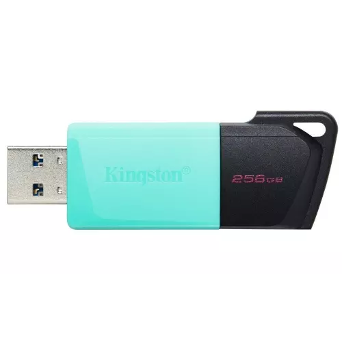 obrázek produktu Kingston DataTraveler Exodia M 256GB černá + tyrkysová - černá
