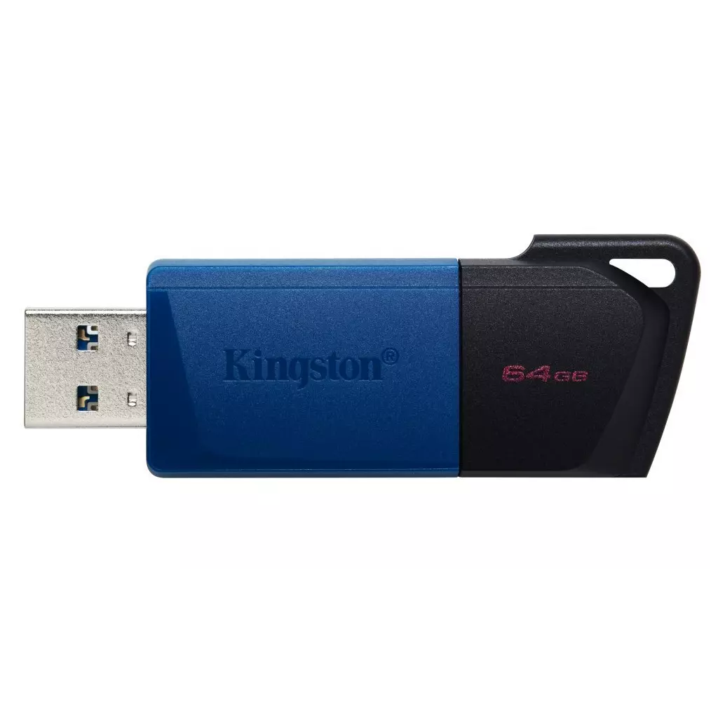 Obrázek produktu Kingston DataTraveler Exodia M 64GB černá + modrá - černá