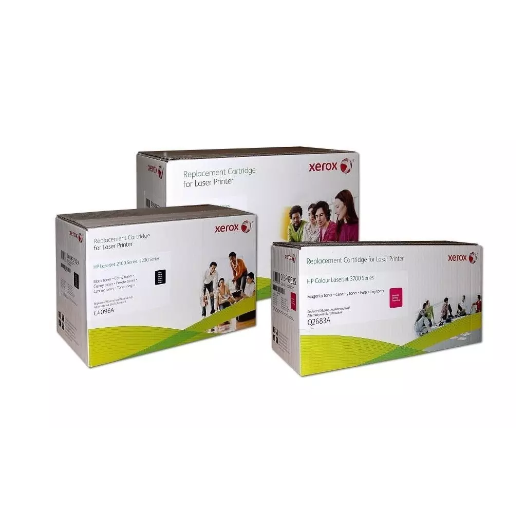 Obrázek produktu Xerox alternativní toner pro HP CF540X pro HP LaserJet pro M254 / M280 / M281 (3.200 stran, Black)