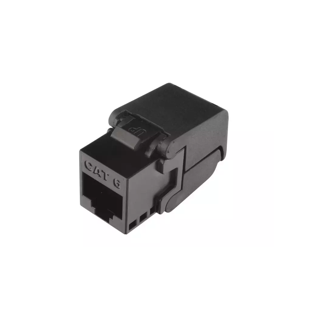 Obrázek produktu SOLARIX Keystone Solarix CAT6 UTP RJ45 černý pro kleště