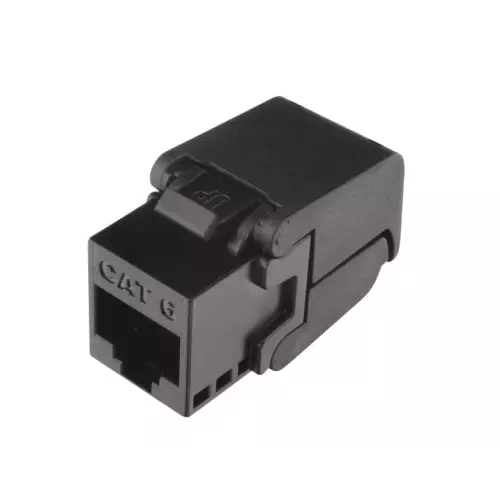 obrázek produktu SOLARIX Keystone Solarix CAT6 UTP RJ45 černý pro kleště