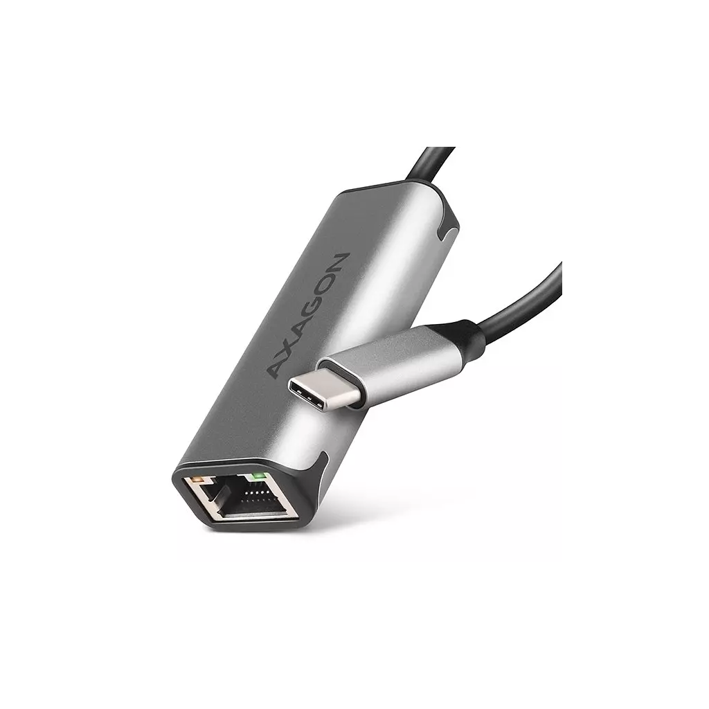 Obrázek produktu AXAGON ADE-25RC USB-C 3.2 Gen 1 - 2.5 Gigabit Ethernet