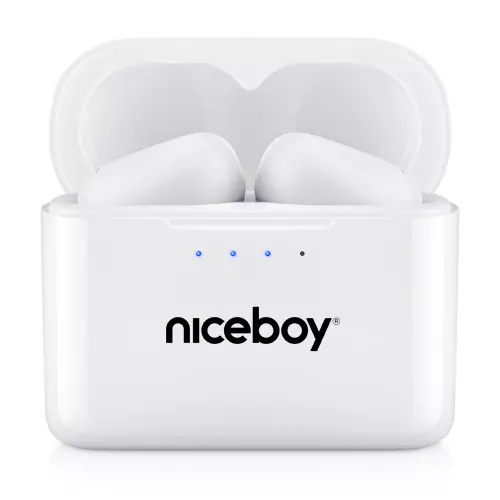 obrázek produktu Niceboy HIVE Podsie 3 bílá - bílá