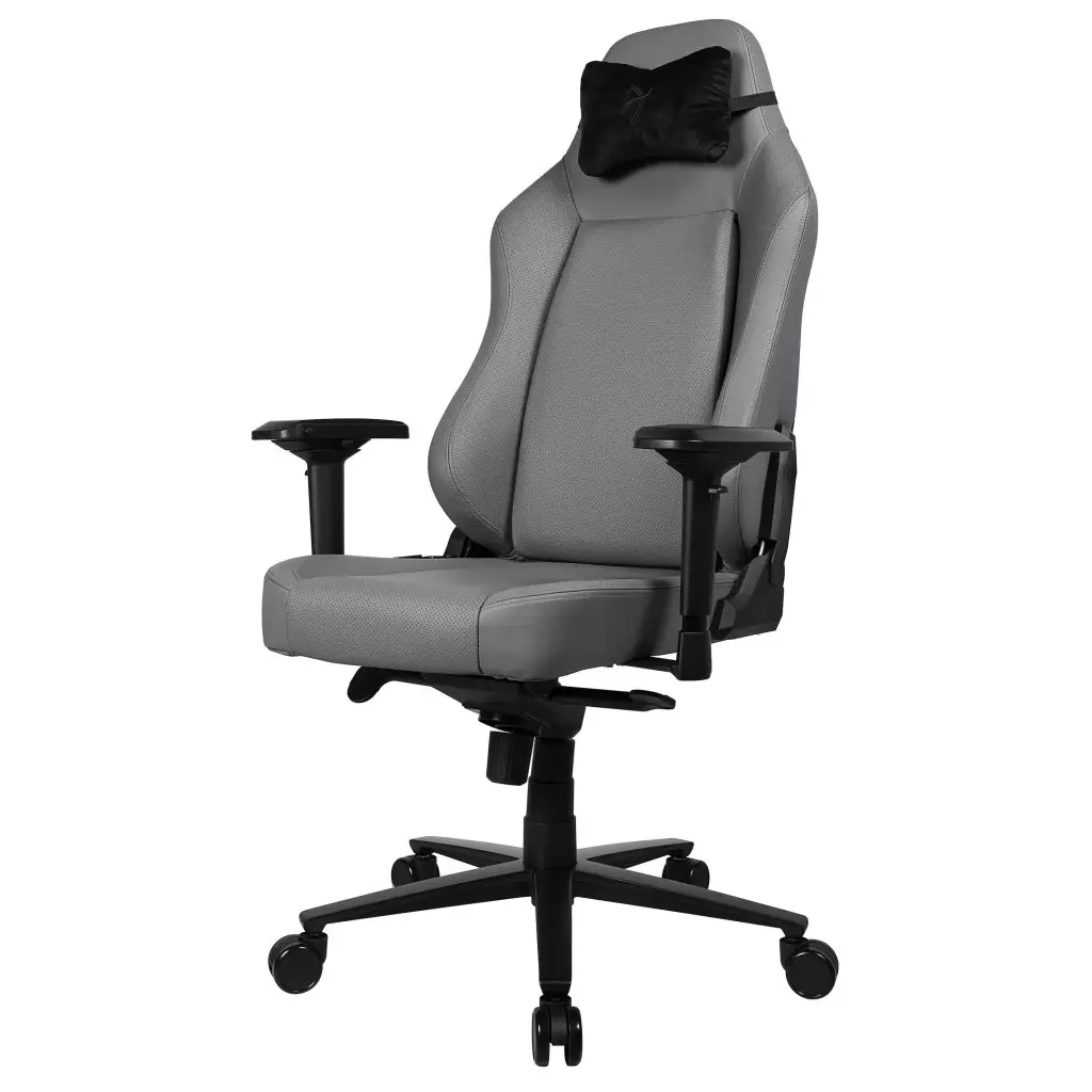 Obrázek produktu AROZZI PRIMO Full Premium Leather Anthracite/ 100% přírodní italská kůže/ světle šedá