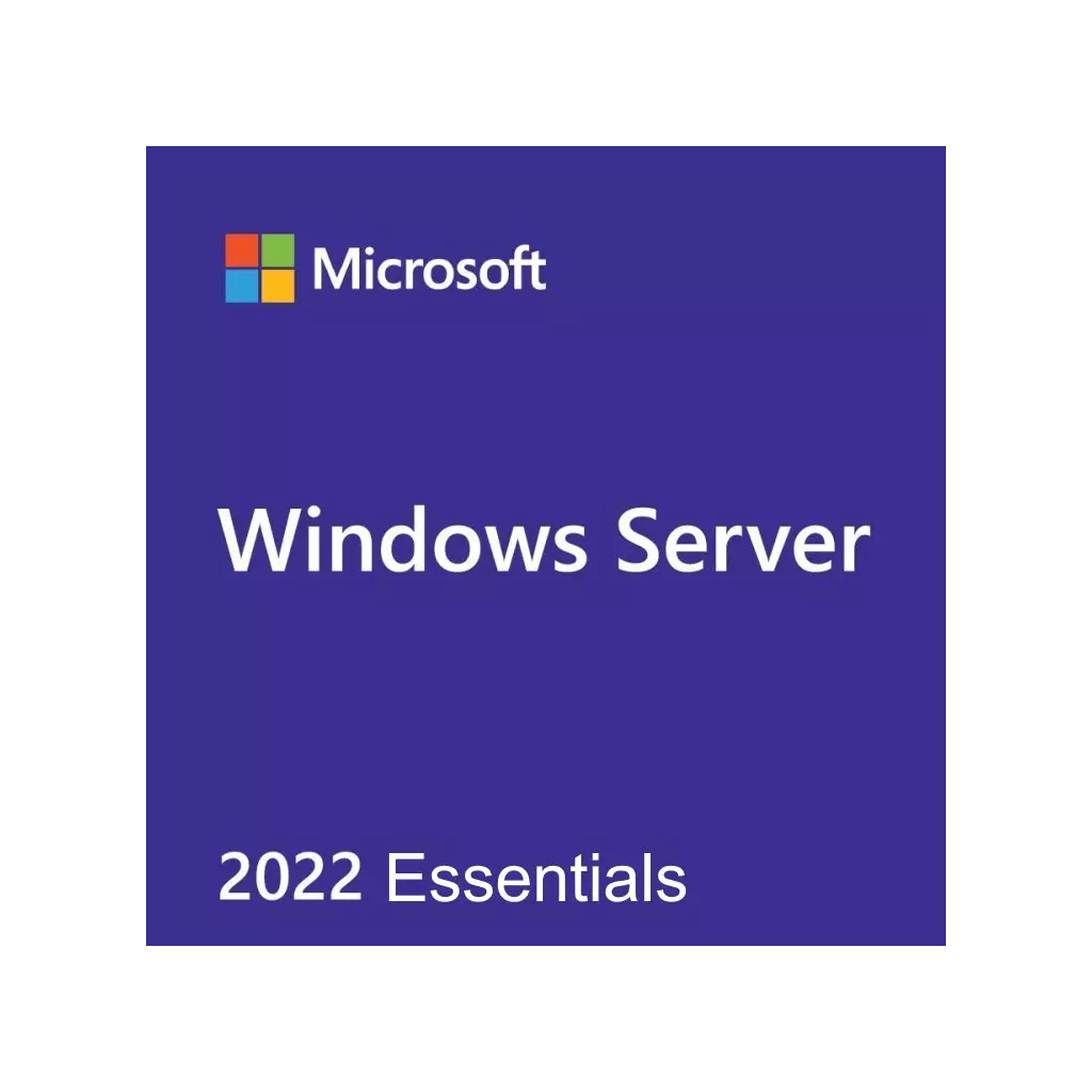 Obrázek produktu DELL MS Windows Server 2022 Essentials/ ROK (Reseller Option Kit)/ OEM/ pro max. 10 CPU jader/ max. 25 uživatelů