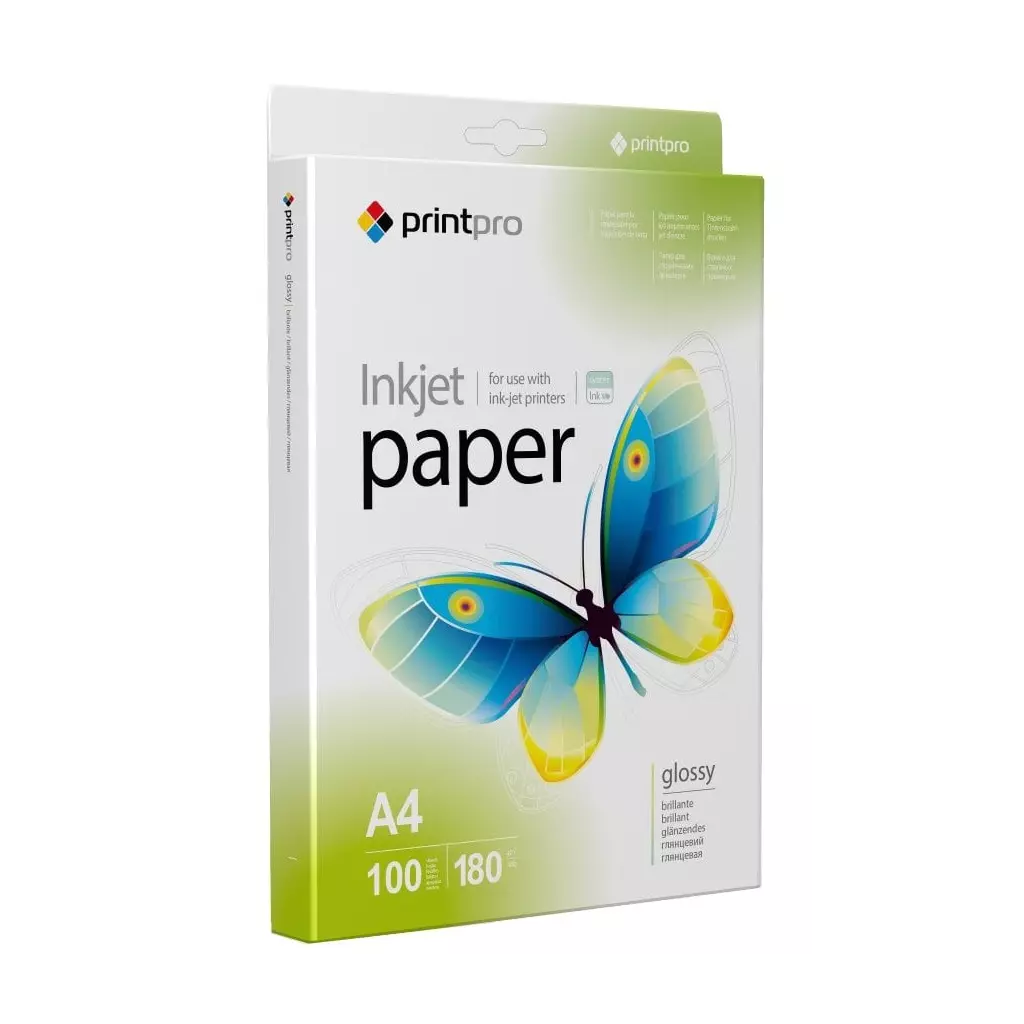 Obrázek produktu ColorWay fotopapír Print Pro lesklý 180g/m2/ A4/ 100 listů