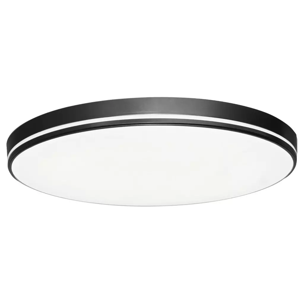 Obrázek produktu IMMAX NEO LITE AREAS SMART stropní svítidlo 51cm, 48W černé TUYA Wi-Fi