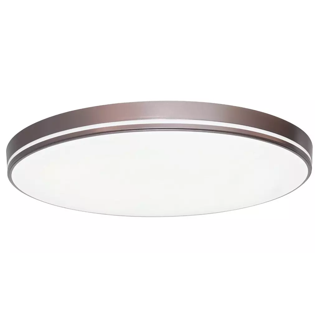 Obrázek produktu IMMAX NEO LITE AREAS SMART stropní svítidlo 40cm, 24W coffee TUYA Wi-Fi