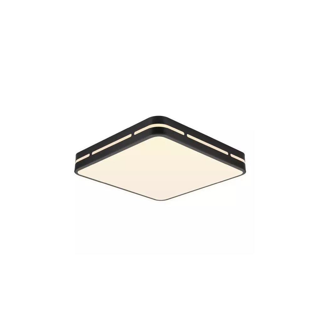 Obrázek produktu IMMAX NEO LITE PERFECTO SMART stropní svítidlo čtverec 30cm, 24W černé TUYA Wi-Fi