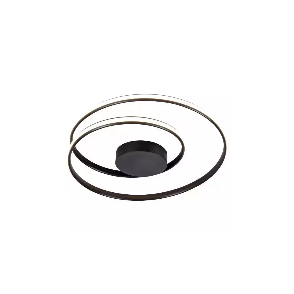 Obrázek produktu IMMAX NEO ROUND SMART stropní svítidlo D70cm 35W černé Zigbee 3.0, TUYA