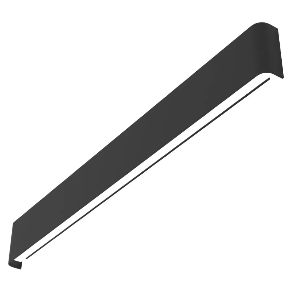 Obrázek produktu IMMAX NEO LÍNEA SMART nástěnné svítidlo 76cm 40W černé Zigbee 3.0, TUYA