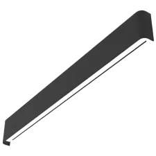 obrázek produktu IMMAX NEO LÍNEA SMART nástěnné svítidlo 76cm 40W černé Zigbee 3.0, TUYA