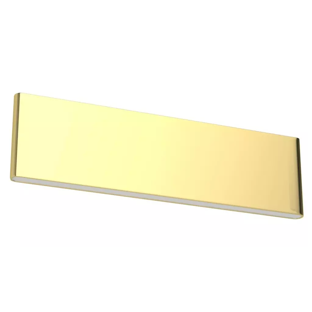 Obrázek produktu IMMAX NEO LISTON SMART nástěnné svítidlo 29cm 8W zlaté Zigbee 3.0, TUYA