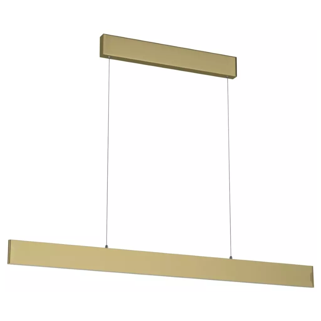 Obrázek produktu IMMAX NEO LISTON SMART závěsné svítidlo 118cm 18W zlaté Zigbee 3.0, TUYA