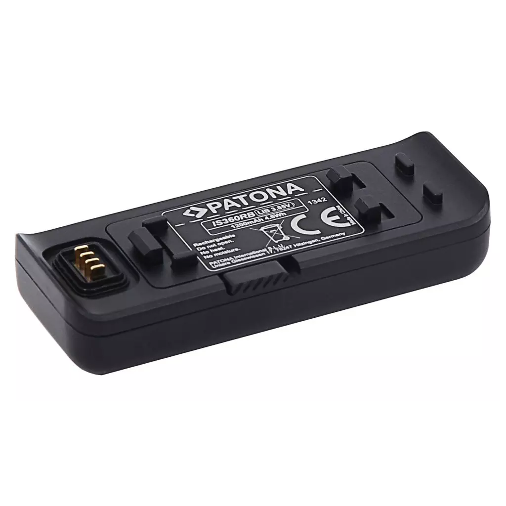 Obrázek produktu PATONA baterie pro digitální kameru Insta 360 One R 1200mAh Li-Ion 3,85V IS360RB