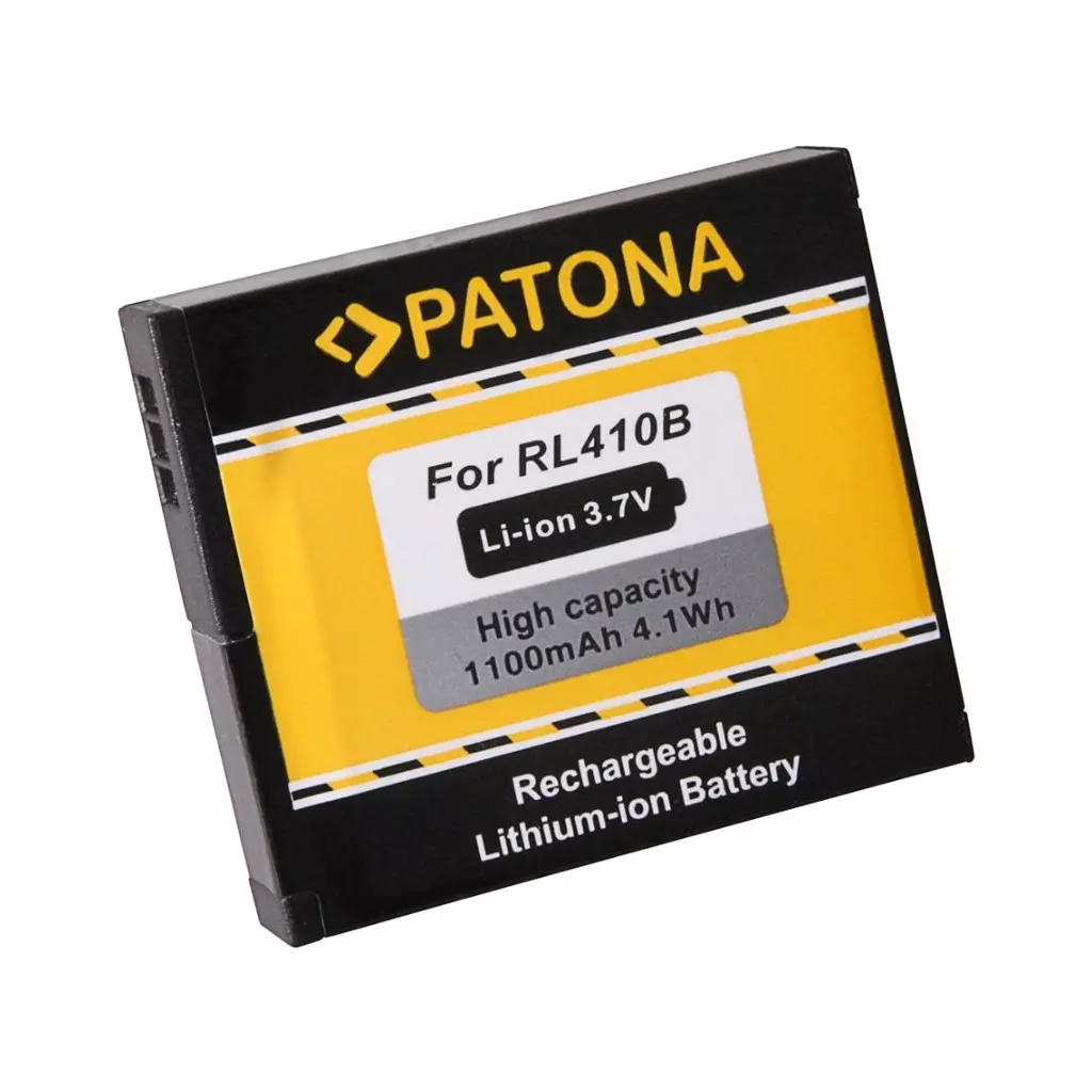 Obrázek produktu PATONA baterie pro digitální kameru Rollei Actioncam 230/400 1100mAh Li-Ion