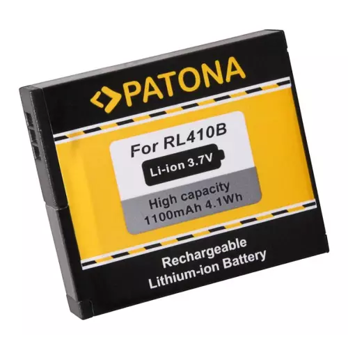 obrázek produktu PATONA baterie pro digitální kameru Rollei Actioncam 230/400 1100mAh Li-Ion