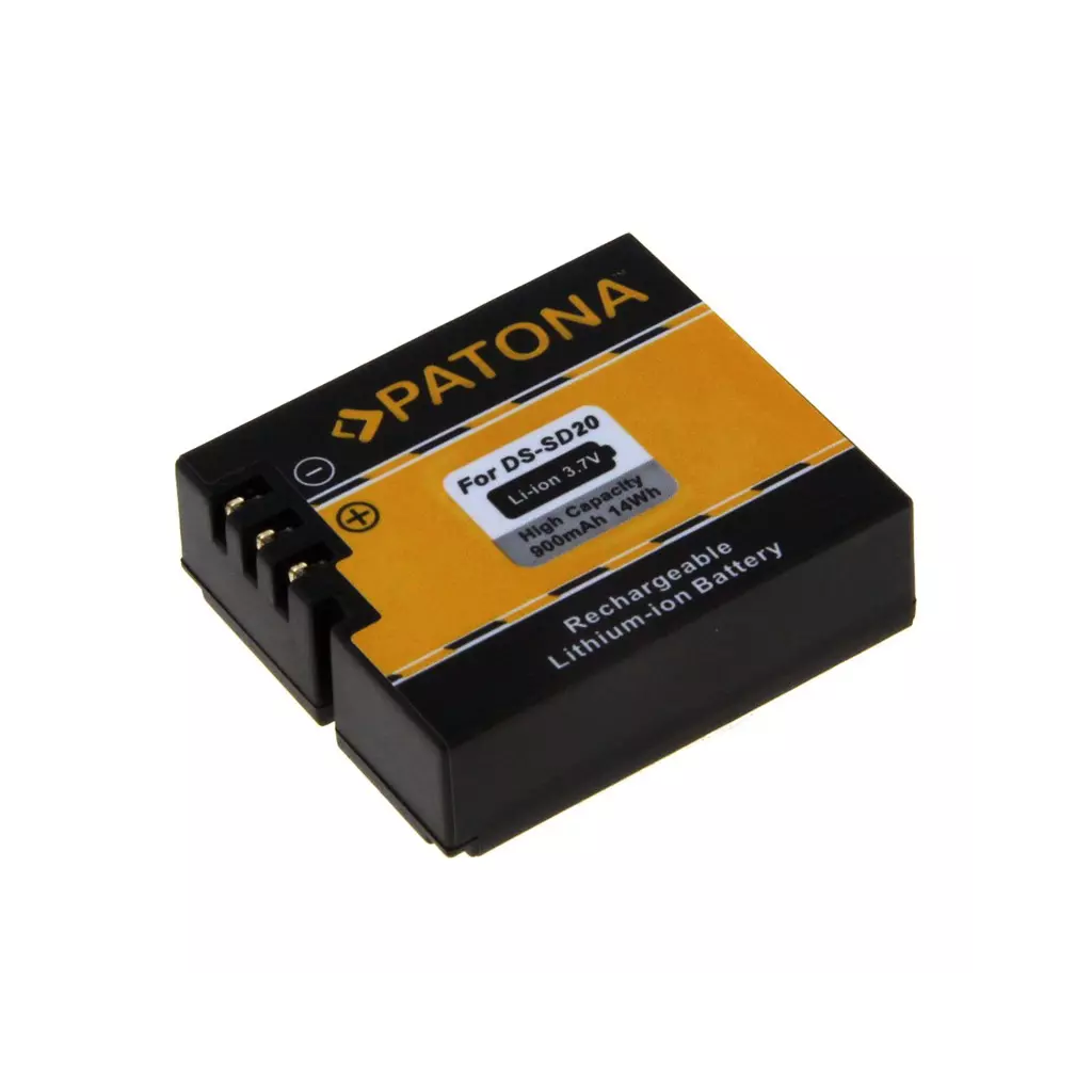 Obrázek produktu PATONA baterie pro digitální kameru Rollei DS-SD20 900mAh Li-Ion