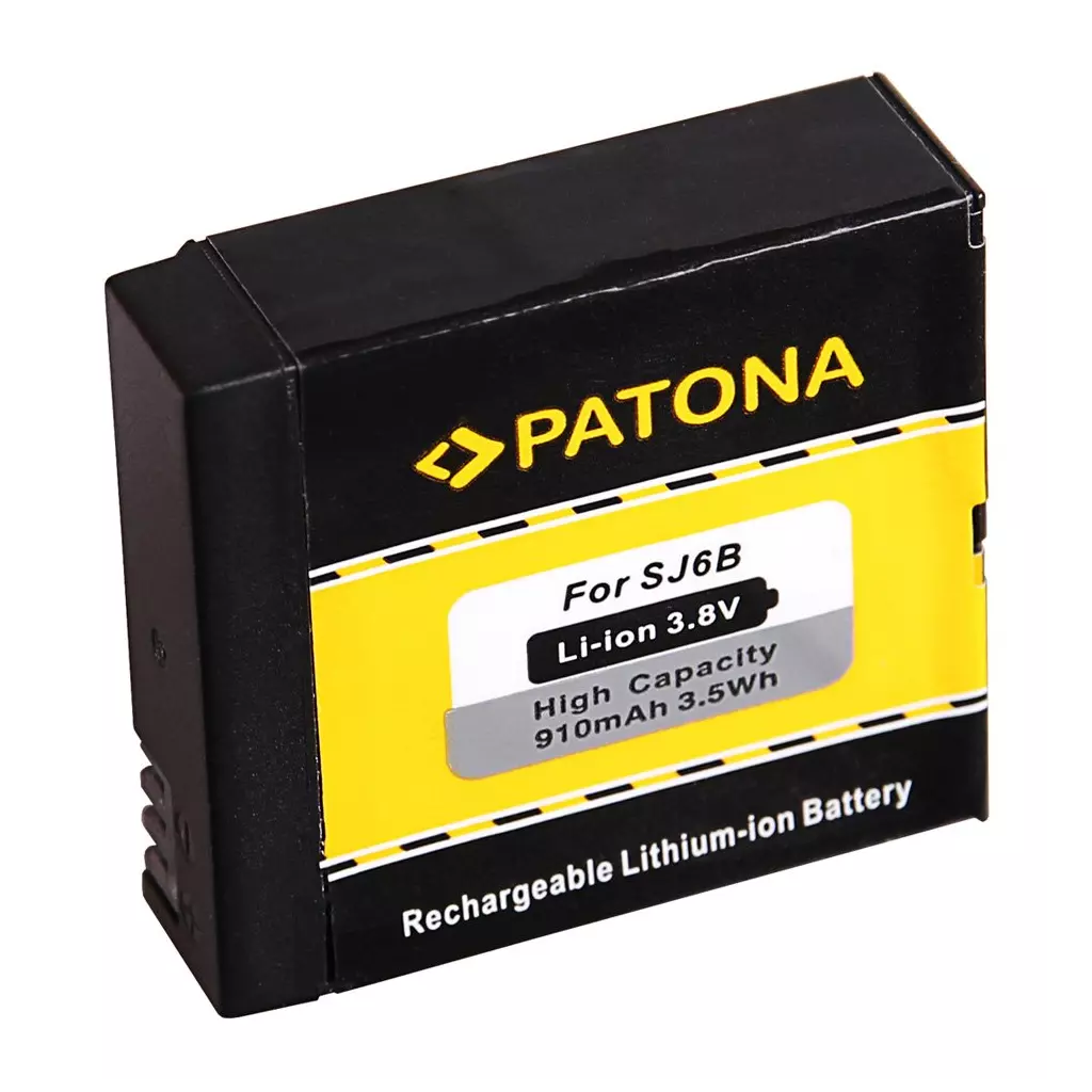 Obrázek produktu PATONA baterie pro digitální kameru SJCAM SJ6 910mAh Li-Ion