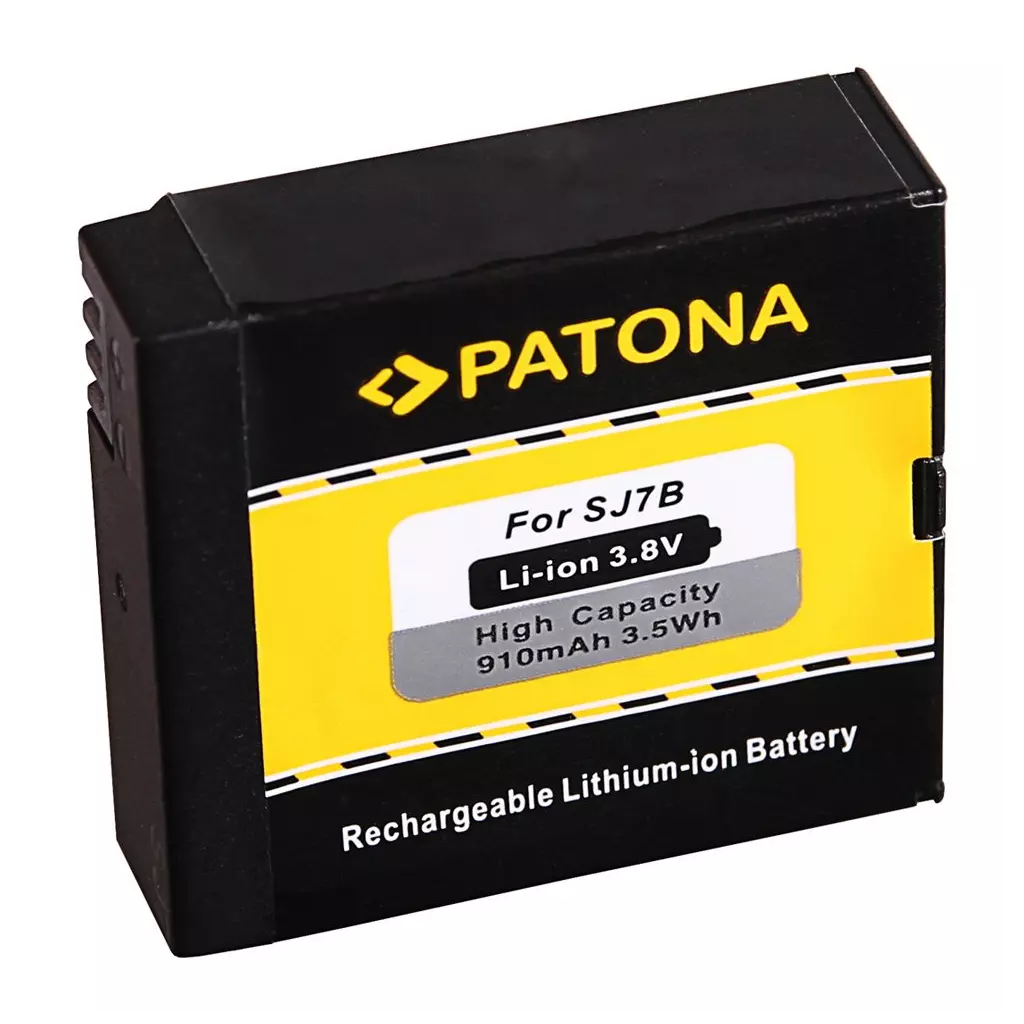 Obrázek produktu PATONA baterie pro digitální kameru SJCAM SJ7 Star 910mAh Li-Ion