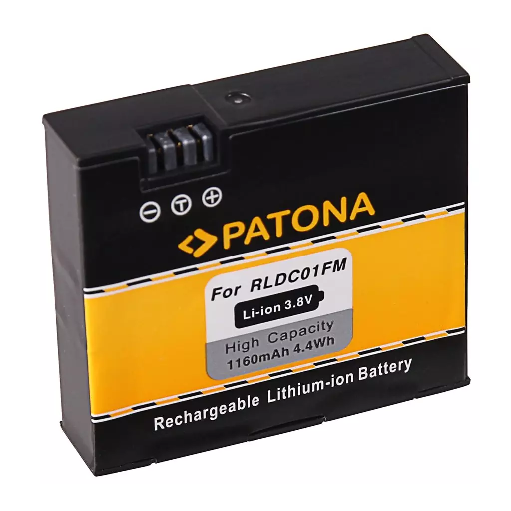 Obrázek produktu PATONA baterie pro digitální kameru Xiaomi MiJia Mini 4K 1160mAh Li-Ion 3,8V