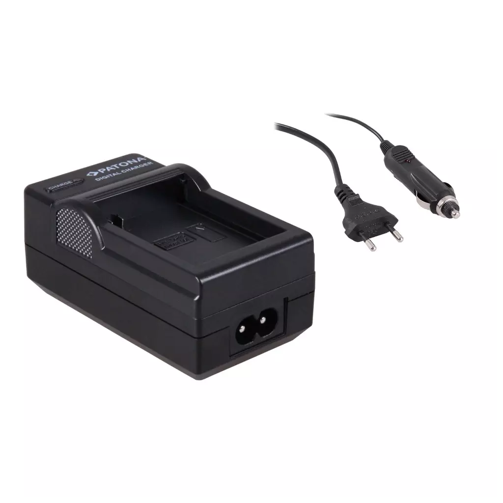 Obrázek produktu PATONA nabíječka pro digitální kameru 2v1 GOPRO AHDBT-001, 230V/12V