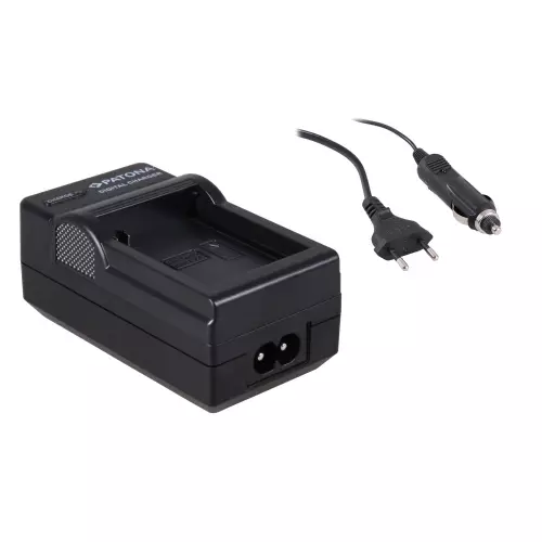 obrázek produktu PATONA nabíječka pro digitální kameru 2v1 GOPRO AHDBT-001, 230V/12V
