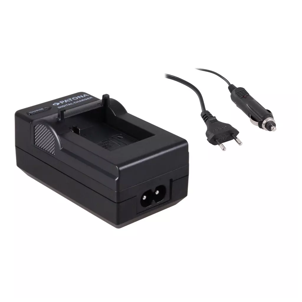 Obrázek produktu PATONA nabíječka pro digitální kameru 2v1 GOPRO 3 AHDBT-201, 230V/12V