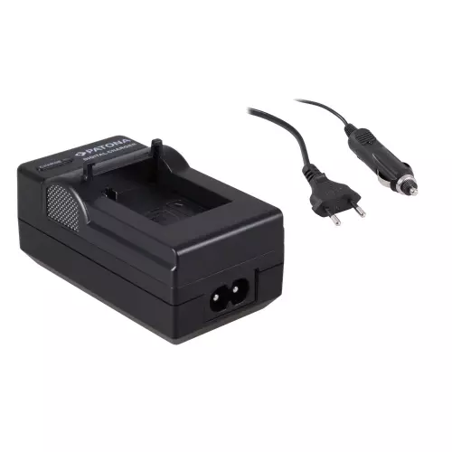 obrázek produktu PATONA nabíječka pro digitální kameru 2v1 GOPRO 3 AHDBT-201, 230V/12V